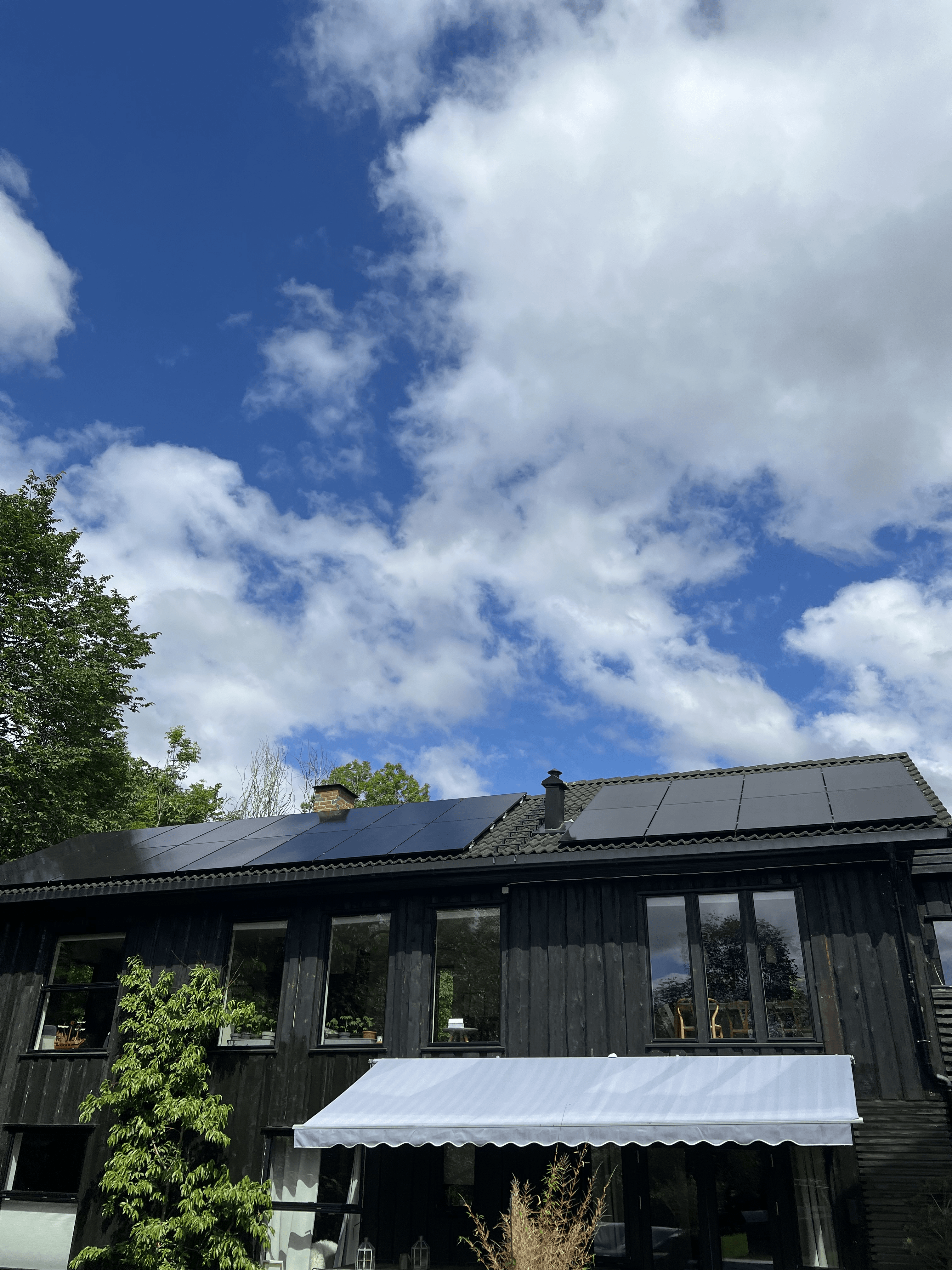 Solcelleinstallasjon av Elara i Bærum